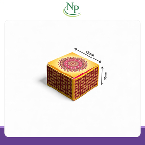 In Depth Experienced Vendor Selling Eco-friendly & Disposable Laddu Paper <b>Boxes</b> at Competitive Market Price for Bulk Buyers - Product Image 4