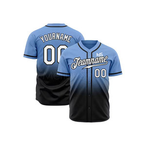 Maillot de baseball professionnel taille adulte, personnalisable, construction flexible avec confort durable - Product Image 4