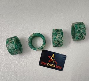 แหวนรองผ้าเช็ดปากแบบโมเดิร์น วัสดุหินเทอร์ราซโซ่ฝังเรซิ่น ทนทาน เป็นมิตรกับสิ่งแวดล้อม เหมาะสำหรับโรงเรียน ใช้งานได้หลากหลาย - Product Image 1