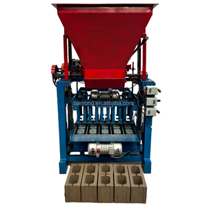 BR4-35 bê tông xi măng gạch dây chuyền sản xuất rắn gạch rỗng nhà máy giá - Product Image 4