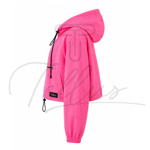Chaqueta Cortavientos Impermeable con Logotipo Personalizado para Mujer, Chaqueta de Talla Grande para Actividades al Aire Libre con Protección Contra el Viento y el Agua - Product Image 4