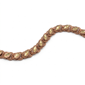 Collar de cadena de latón para diseñadores de joyas, boutiques, marcas de moda, regalos, colecciones hechas a mano y comercio al por mayor B2B - Product Image 1