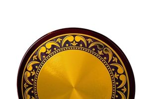 Trofeo Metálico Personalizado de Primera Clase, Trofeo de Logro para la Dedicación y el Rendimiento de los Empleados, Premios y Eventos de Reconocimiento - Product Image 5