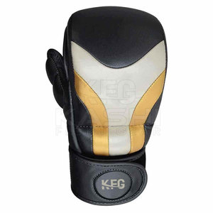 Gants en cuir durables pour arts martiaux, boxe, fitness et entraînement MMA, adaptés aux séances d'exercice quotidiennes - Product Image 3