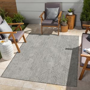 Sunshine GC_HAR2012 Argento 7 piedi 10 pollici X 10 piedi 3 pollici Set di Tappeti per Interni/Esterni - Product Image 1