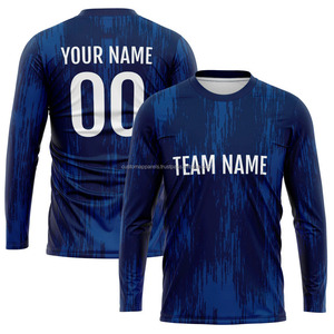 Camisetas de Manga Larga Sublimadas Personalizadas para Rendimiento Deportivo, Ropa Deportiva Transpirable al por Mayor con Logotipo Personalizado - Product Image 2