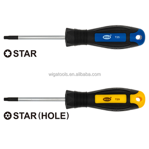 CR-MO Magnetic Torx <b>Screwdriver</b> Precision Chrome Plated 3mm Shaft 75mm Industrial DIY Repair Tool - Product Image 4