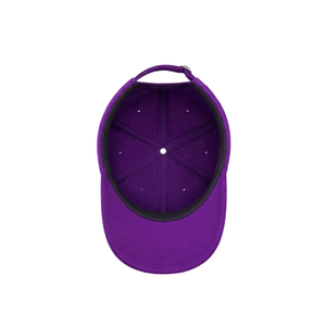 Custom Laser Perforated Sports <b>Cap</b> Breathable Performance Running Hat with Side Patch Logo - Product Image 3