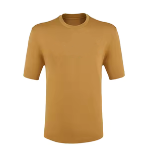 เสื้อยืดวินเทจผู้ใหญ่ขายส่ง น้ำหนัก 180 กรัม ผ้าฝ้าย 100% ดีไซน์เรียบสีพื้น ขนาดใหญ่ สีดำ แพ็ค 2 ตัว - Product Image 4
