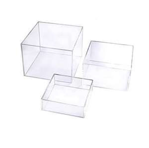 Crystal <b>Clear</b> Acrylic Display Storage Box & Kitchen Storage Multi Purpose <b>Clear</b> Utility <b>Container</b> for Jewelry Makeup Organizer - Product Image 3