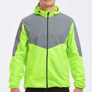 2026 Top Quality <b>Reflective</b> <b>Men</b> Windbreaker <b>Jacket</b> Long Zipper Pullover Hood Cheap Price Direct Long Mission Factory. - Product Image 6