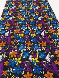 Tissu de Coton Premium Motif Wax Africain et Ankara 100 % Coton Idéal pour la Confection, la Couture, le Quilting et l'Artisanat - Product Image 5