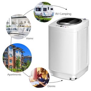 Lavatrice Portatile Automatica Mini da 7,7 Libbre con Pompa di Scarico per Spazi Ristretti - Product Image 6