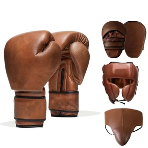 Spandex Boxing Set Custom OEM Logo Gloves Shorts Headgear Wholesale Factory Manufacturer - Product Image 1