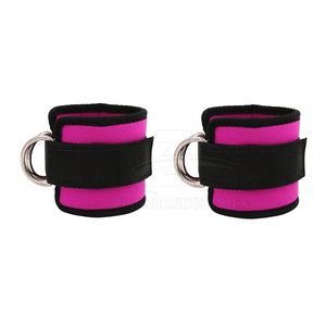 Gym Wholesale Made High Quality <b>Ankle</b> Straps Custom Color Lightweight <b>Ankle</b> Straps For Sale - Product Image 2