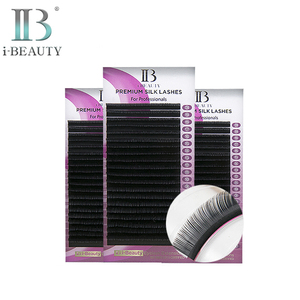 ต่อขนตา I-BEAUTY - ขนตาไหมพรีเมียม Ib รุ่นผสม - Product Image 1