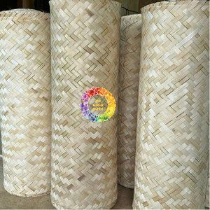 Hand-Woven Natural Bamboo Traditional Design Handmade Outdoor Floor Mats for <b>Garden</b> Bedroom Living Room Use - Product Image 2