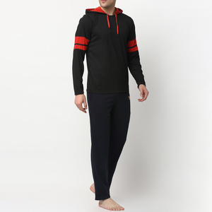 Ensemble de survêtement respirant pour homme, à capuche, style streetwear, pour la course à pied, la gym et le fitness - Product Image 6