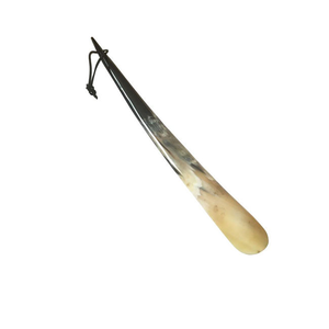 Cuchara para Zapatos de la Mejor Calidad, Cuchara para Zapatos Hecha a Mano de Cuero de Búfalo, Corta y Larga, de la India - Product Image 1