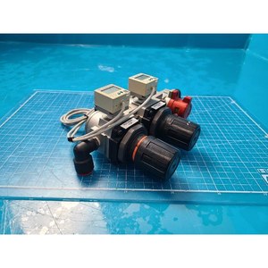 ชุดควบคุมลมแบบโมดูลาร์ SMC NAR3000+ISE4+NVHS3500 Assy NAR3000-N02+ISE4-T1-25+NVHS3500-N03-X116 มือสอง สภาพเดิมจากโรงงาน - Product Image 5