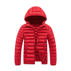 Custom Mens Winter <b>Bubble</b> Puffer Jacket Warm Thick Padded Windproof Casual Outdoor <b>Coat</b> OEM ODM Wholesale Apparel Manufacturer - Product Image 4