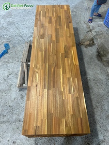 โต๊ะไม้อะคาเซียแบบมีแผ่นเหล็กเคลือบผิวด้วยน้ำมันมีสีสำหรับวางบนโต๊ะโต๊ะแบบลอยน้ำสำหรับตกแต่งบ้าน - Product Image 4