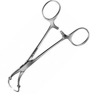 Meilleure Vente ROEDER Pince à Serviette Courbe en Acier 135 mm, à Bille sur les Mâchoires, Tranchante, Non Stérile, Réutilisable, Apto Enterprises - Product Image 6