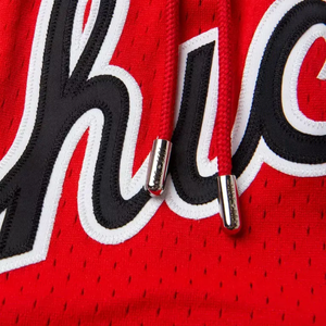 Shorts de sport pour hommes en maille respirante, antibactériens, à séchage rapide, avec logo personnalisé, taille plus, sublimation multicolore, salle de sport - Product Image 4