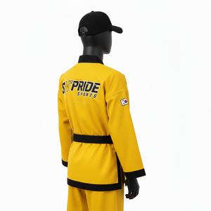 Uniforme de Taekwondo para Artes Marciales, Hecho a Medida, Nuevo Diseño, Logotipo Personalizado, Alta Calidad, Unisex, Último Diseño - Product Image 2