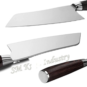 Chopper Cleaver <b>Knife</b> German Steel Knifes Daily <b>Kitchen</b> Cut Usage Durable <b>Kitchen</b> (smk-2023) - Product Image 2