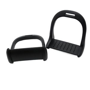 Estribos Ecuestres Profesionales de Hierro de Alta Resistencia Ekay SP-63000, Diseño Antichoque, Base Ancha Antideslizante, Accesorios de Equitación - Product Image 1