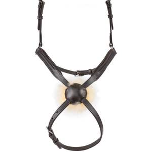 Bridon sans bit OEM en PVC et cuir, équipement d'équitation, type de rênes Western, modèle en nylon pour la course, directement de l'usine - Product Image 4