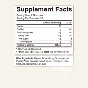 Gomitas de Suplementos de <span class=keywords><strong>Colesterol</strong></span> OEM/ODM para la Salud del <span class=keywords><strong>Colesterol</strong></span> con Esteroles y Stanoles Vegetales, <span class=keywords><strong>Arroz</strong></span> Fermentado <span class=keywords><strong>Rojo</strong></span> - Product Image 6