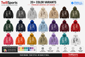 Sudadera Roja con Capucha y Cremallera para Hombre, Corte Regular, Diseño Estampado Urbano, Sublimación Frontal, Tejido de Forro Polar de Poliéster, Otoño - Product Image 6