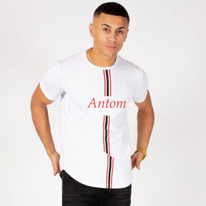 T-shirt décontracté en jersey sublimé, 100% polyester, tissu à séchage rapide, 180g, impression personnalisée, manches courtes - Product Image 2