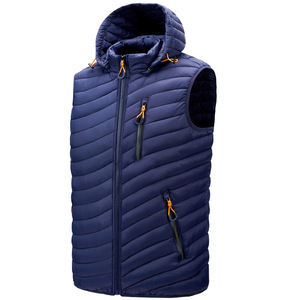 Chaleco Acolchado de Invierno para Hombre, Talla Grande, Impermeable, Ecológico, Anti-UV, Transpirable, de la Marca Altr Brothers - Product Image 2