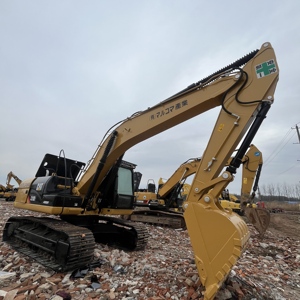 低工时卡特彼勒 320D 二手挖掘机 20 吨 <span class=keywords><strong>CAT</strong></span> 液压履带式挖掘机 320D2 330D 315 有货 - Product Image 4