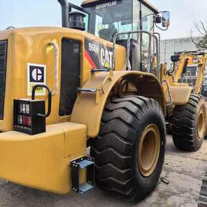 CAT 966H Wheel Loader 22 Ton Capacity 2018 Model 213kw Power Used Construction Equipment with 2001-4000 Hours - Product Image 4