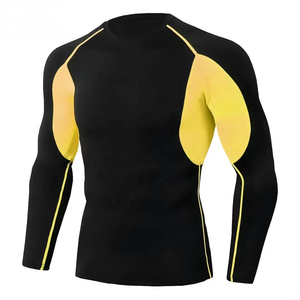 T-shirt de sport à compression extensible dans quatre directions, production OEM pour les marques d'activewear et les marchés internationaux - Product Image 5
