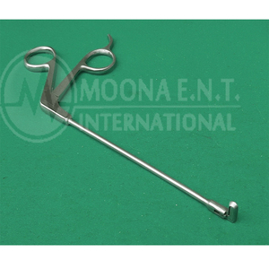 เครื่องมือผ่าตัดข้อต่อแบบส่องกล้อง Moona E.N.T Instruments รุ่น AR-594/7  ตะขอเกี่ยวข้อต่อแบบตะกร้า  ปลายซ้าย  ขนาด 90  คีมจับแบบใช้มือ  ความยาวใช้งาน 13 ซม. - Product Image 3
