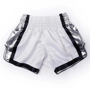 Pantalones Cortos de MMA para Hombre, Ligeros, de Poliéster y Nailon, Cintura Alta, con Cordón Ajustable, Secado Rápido, Transpirables, con Logotipo Personalizado, Último Diseño - Product Image 1