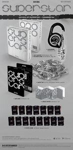 A2O SOUL - [ SUPERSTAR ] (Versión CARABINER) Álbum de K-Pop en CD, el Más Vendido en Corea, para Todas las Edades - Product Image 4