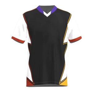 Camisetas de Alta Calidad 100% Poliéster para Hombre, Camisetas Deportivas de Secado Rápido y Transpirables, Logotipo Personalizado, Impresión por Sublimación, Ropa Deportiva - Product Image 5