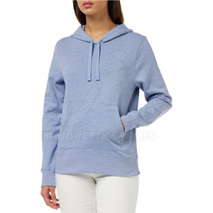 Sweat-shirts à capuche en coton French Terry pour femmes, haute qualité, respirants, coupe décontractée, prix de gros, pour usage extérieur - Product Image 3