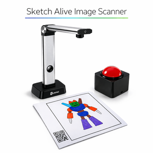 Máquina Escaneadora de Dibujos Animados en Tiempo Real para Niños, Sistema de Juegos para Eventos y Lugares - Product Image 2