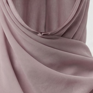 Hiyab de Color Sólido Personalizado de la Mejor Calidad para Mujeres, Precio al por Mayor, Transpirable, Suave, Premium y Elegante para Musulmanas - Product Image 4