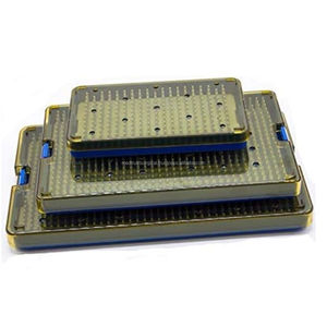 Bandeja de esterilización de silicona quirúrgica Medtrust para autoclave, tapete de silicona de una sola capa, estuche de esterilización médica, caja de desinfección - Product Image 4
