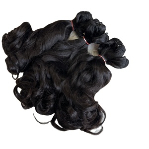 Extensiones de cabello humano Remy 100%, cabello virgen de un solo donante, paquetes de ondas crudas de Color negro Natural, cabello vietnamita al por mayor - Product Image 3