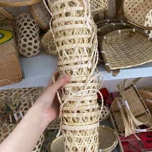 Wholesale Vietnam Bamboo <b>Cup</b> Holder For Professional Tea Shops And Enhancing Room Style Profiles By 99 Gold Data - Product Image 2