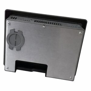 แผงหน้าจอสัมผัส HMI รุ่น 2711P-T12W21D8S จอแสดงผลอินเทอร์เฟซสำหรับผู้ปฏิบัติงานอุตสาหกรรม TFT LCD HMI พร้อมการสื่อสารผ่านอีเธอร์เน็ต - Product Image 1